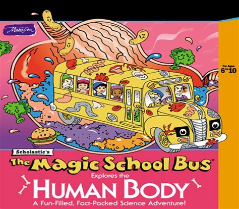 Exploring the Anatomy of Cells with the Magic School Bus